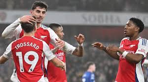 Arsenal pokonał Brentford F.C. 3-1
